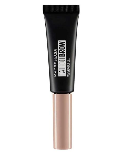 Maybelline Tattoo Brow Waterproof Gel Light Blonde Maybelline Tattoo Brow Waterproof Gel Light Blonde