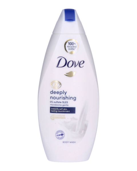 Dove Deeply Nourishing Body Wash Dove Deeply Nourishing Body Wash