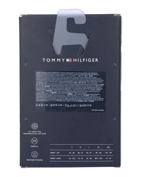 Tommy Hilfiger Signature Cotton Essentials Trunks 3-Pack White Str. L Tommy Hilfiger Signature Cotton Essentials Trunks 3-Pack White Str. L