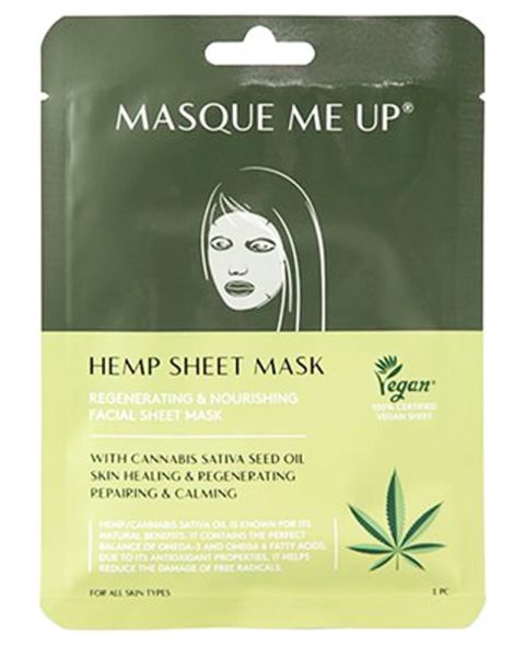 Masque Me Up Hemp Sheet Mask Masque Me Up Hemp Sheet Mask