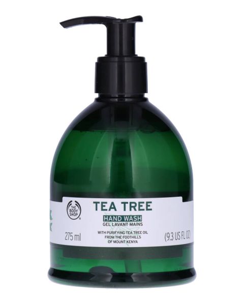 The Body Shop Tea Tree Hand Wash The Body Shop Tea Tree Hand Wash