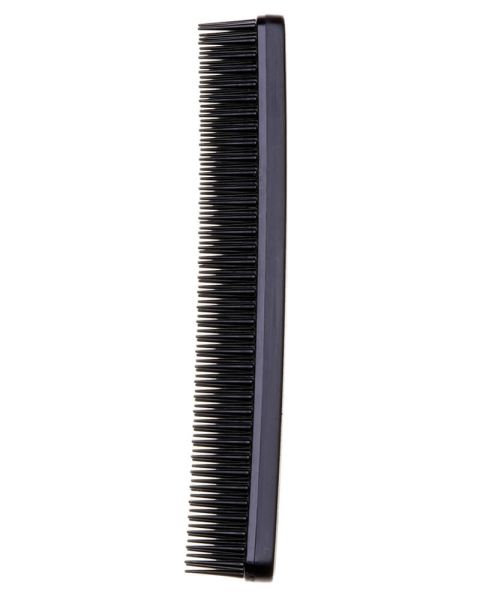 Denman Three Row Comb Black D12