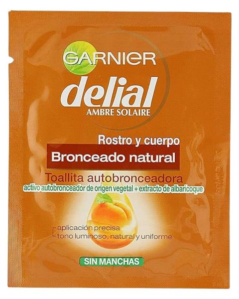 Garnier Delial Natural Tan Comodynes Self Tanning Face & Body Garnier Delial Natural Tan Comodynes Self Tanning Face & Body