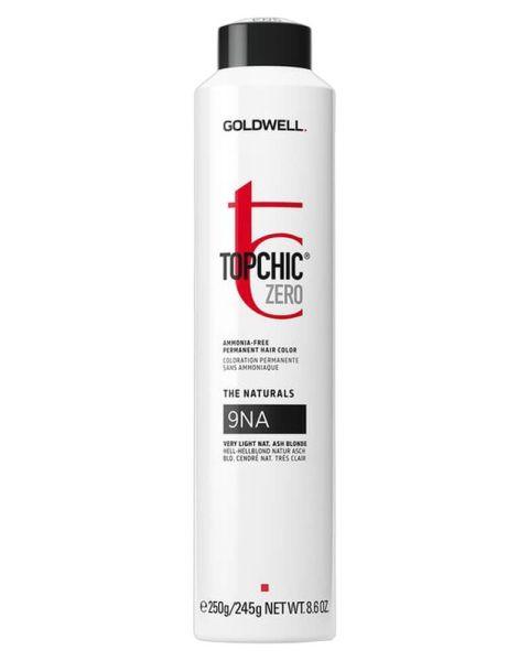Goldwell Topchic Zero 9NA Very Light Natural Ash Blonde
