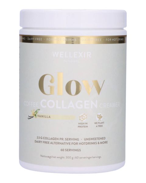 Wellexir Glow Coffee Collagen Creamer Vanilla