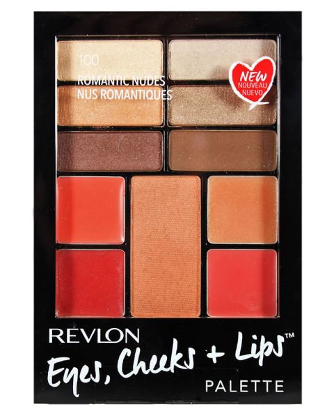 REVLON Eyes, Cheeks + Lips Palette REVLON Eyes, Cheeks + Lips Palette