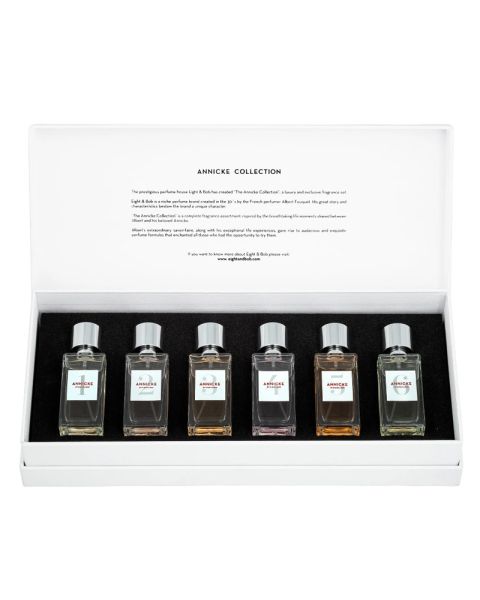 Eight & Bob Annicke Collection EDP 6x30 ml Set Eight & Bob Annicke Collection EDP 6x30 ml Set