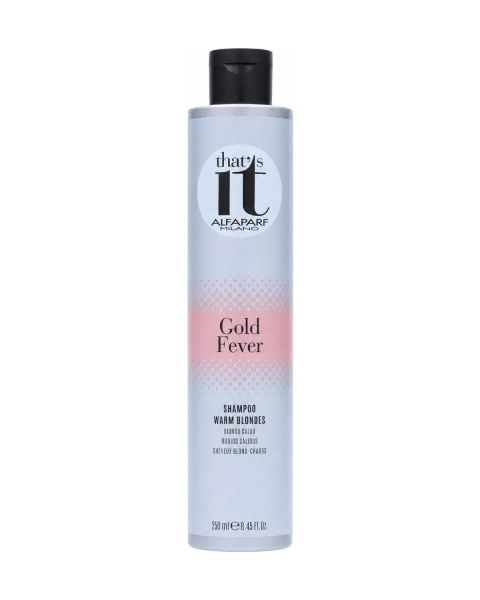 ALFAPARF That's It Gold Fever Shampoo ALFAPARF That's It Gold Fever Shampoo