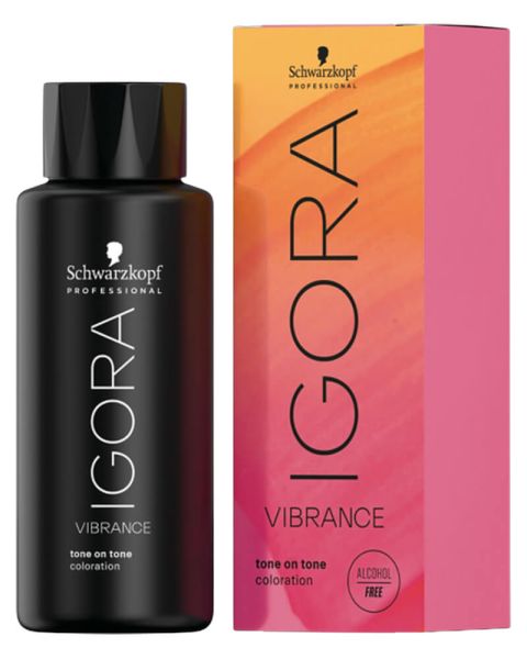 Schwarzkopf IGORA Vibrance Tone On Tone Coloration 9,5-1 Schwarzkopf IGORA Vibrance Tone On Tone Coloration 9,5-1