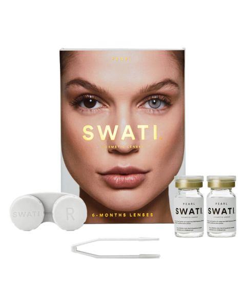 Swati 6-Monats-Kontaktlinsen Pearl Swati 6-Monats-Kontaktlinsen Pearl