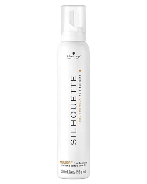 Silhouette Mousse - Flexible Hold Silhouette Mousse - Flexible Hold