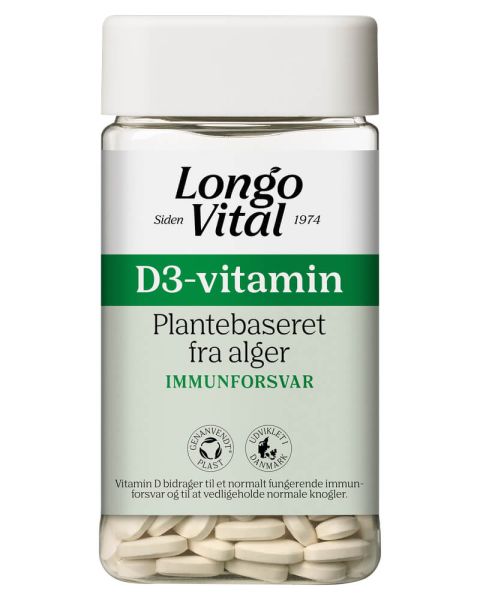 Longo Vital Vitamin D3 Longo Vital Vitamin D3