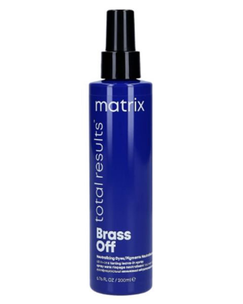 Matrix Total Results Brass Off Toning Leave-in Spray Matrix Total Results Brass Off Toning Leave-in Spray