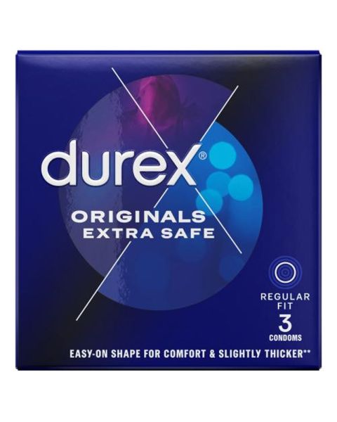 Durex Kondomer Originals Extra Safe Durex Kondomer Originals Extra Safe
