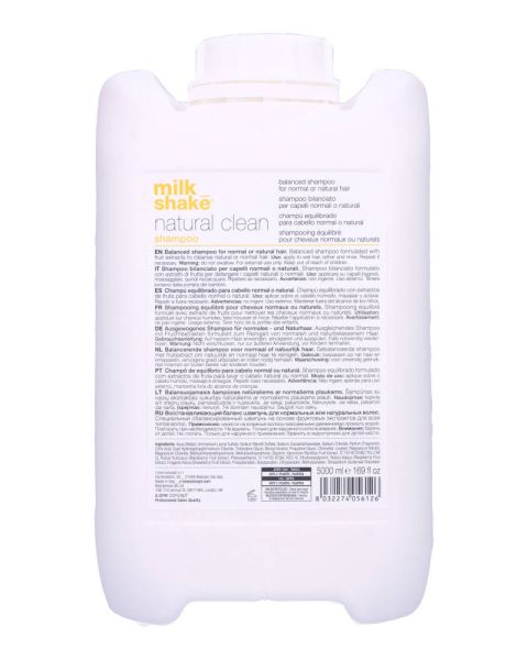 Milk_Shake Natural Clean Shampoo Milk_Shake Natural Clean Shampoo