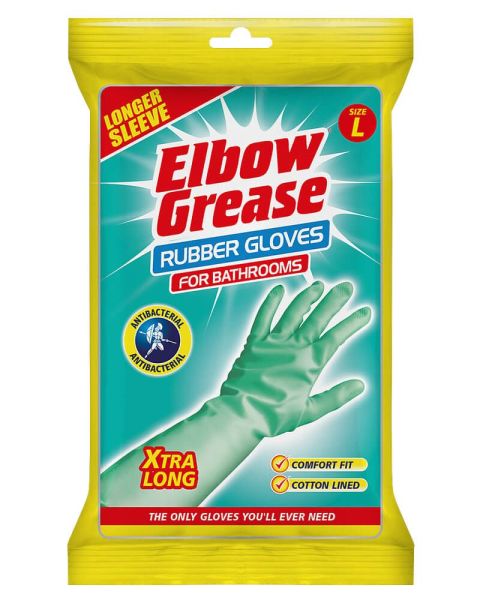 Elbow Grease Super Strong Rubber Gloves Elbow Grease Super Strong Rubber Gloves