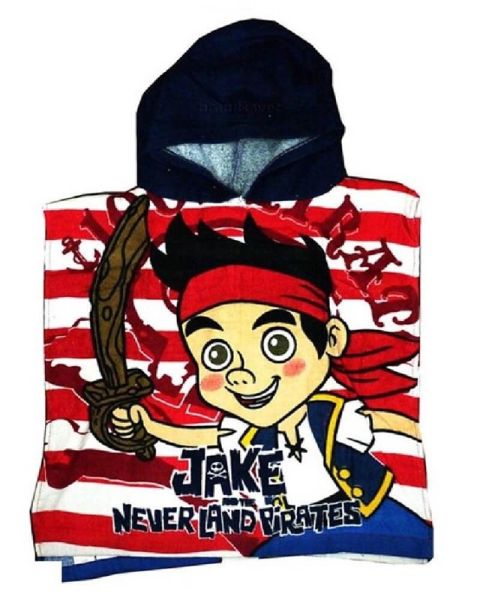Disney Jake Badeponcho mit Kapuze Ref: 29875