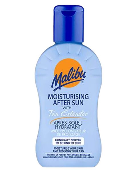 Malibu After Sun Lotion With Tan Extender
