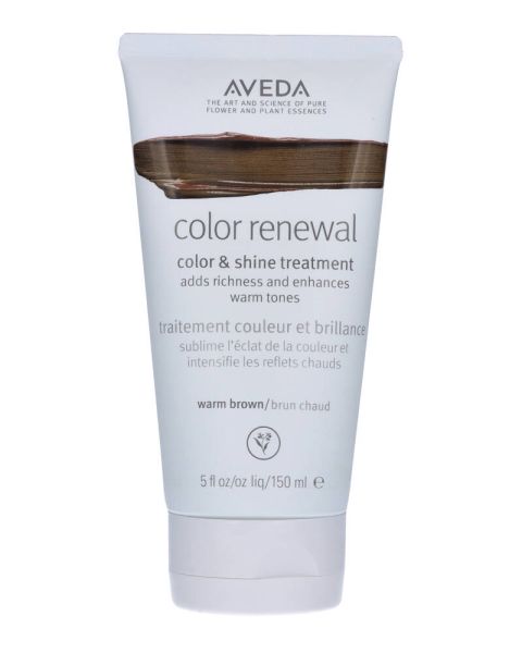 Aveda Color Renewal Color & Shine Treatment Warm Brown Aveda Color Renewal Color & Shine Treatment Warm Brown
