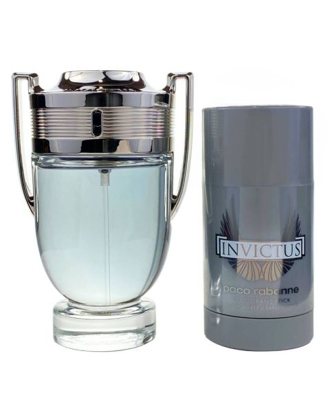 Paco Rabanne Invictus For Men EDT Gift Set Paco Rabanne Invictus For Men EDT Gift Set