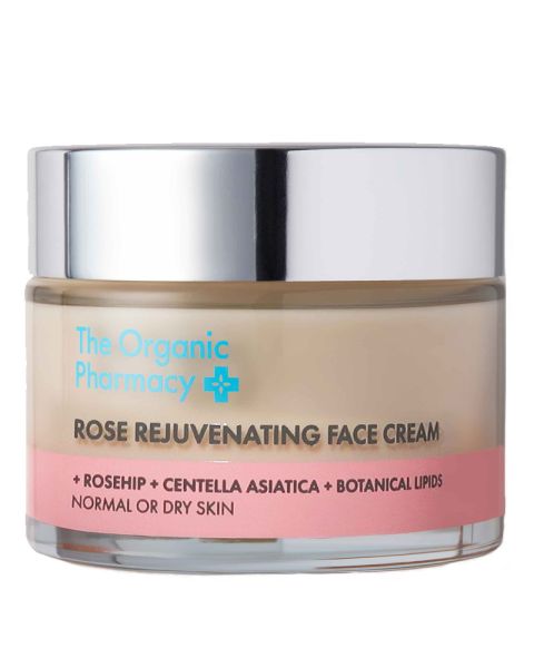 The Organic Pharmacy Rose Rejuvenating Face Cream