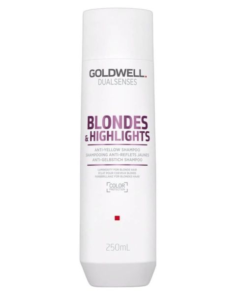 Goldwell Blondes & Highlights Anti-Yellow Shampoo