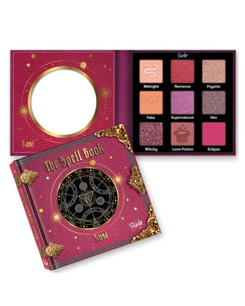 Rude Cosmetics The Spell Book Lust Eyeshadow Palette
