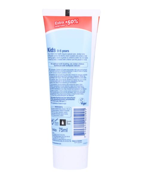 Jordan Kids Toothpaste 0–5 years