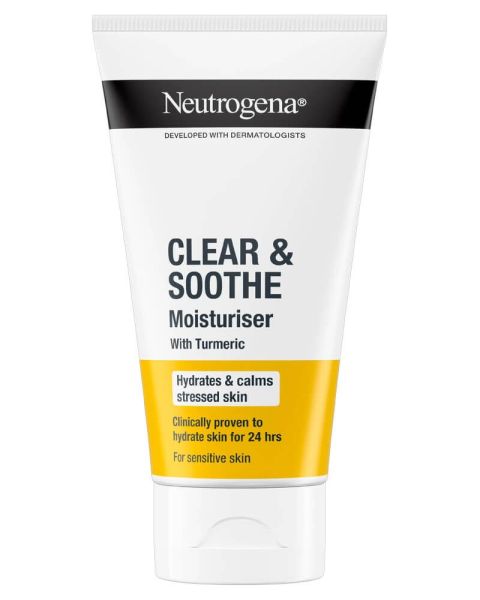 Neutrogena Clear & Soothe Moisturiser Neutrogena Clear & Soothe Moisturiser