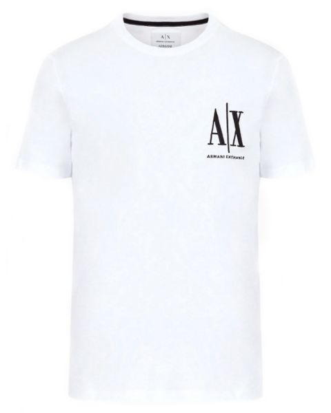 Armani Exchange Mann T-Shirt Weiß XL