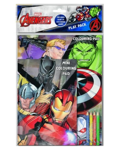 Marvel Avengers Premium Stationery Set