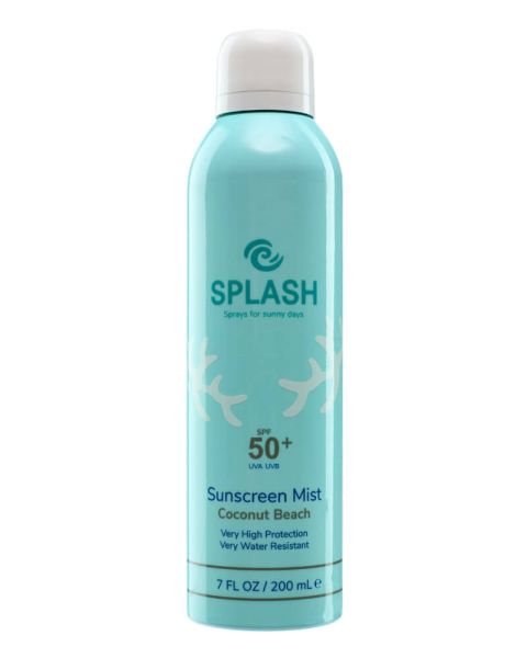 Splash Coconut Beach Sunscreen Mist SPF 50+