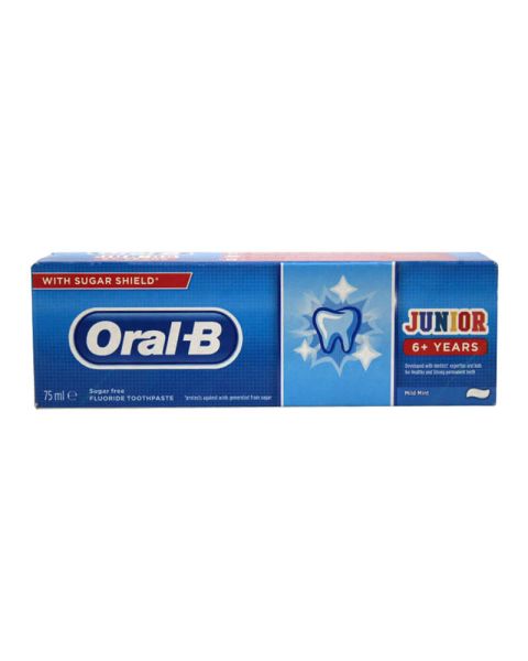 Oral B Junior 6+ Years Oral B Junior 6+ Years