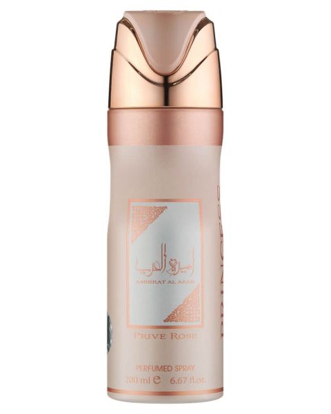 Lattafa Ameerat Al Arab Prive Rose Perfumed Body Spray (Deodorant) Lattafa Ameerat Al Arab Prive Rose Perfumed Body Spray (Deodorant)