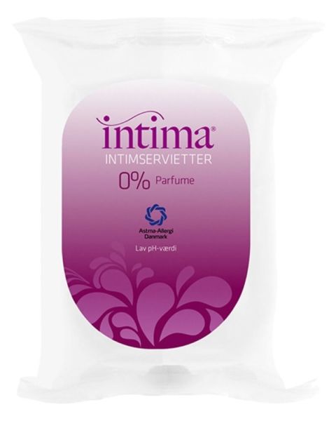 Intima intimate wipes