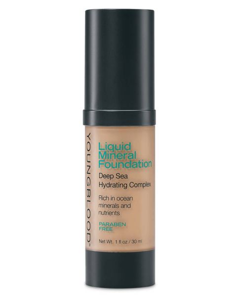 Youngblood Liquid Mineral Foundation - Doe Youngblood Liquid Mineral Foundation - Doe