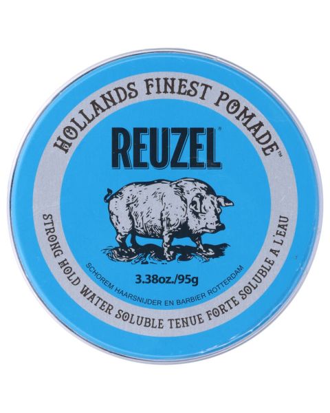 Reuzel Blue Pomade (Strong Hold, High Shine) Reuzel Blue Pomade (Strong Hold, High Shine)