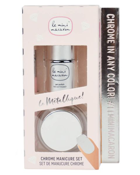 Le Mini Macaron Le Metallique Chrome Manicure Set Le Mini Macaron Le Metallique Chrome Manicure Set