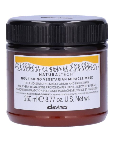 DAVINES Natural Tech Nourishing Vegetarian Miracle Mask DAVINES Natural Tech Nourishing Vegetarian Miracle Mask