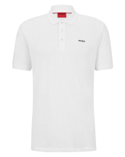 Hugo Boss Donos222 T Poloshirt Hvid Str. M Hugo Boss Donos222 T Poloshirt Hvid Str. M