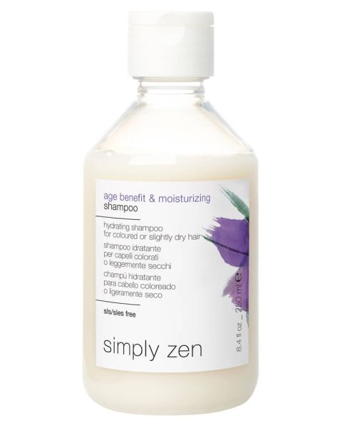 SIMPLY ZEN Age Benefit & Moisturizing Shampoo