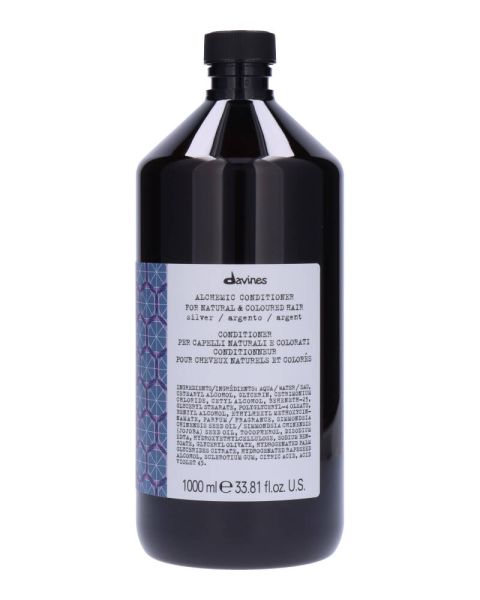 DAVINES Alchemic Conditioner : Silver