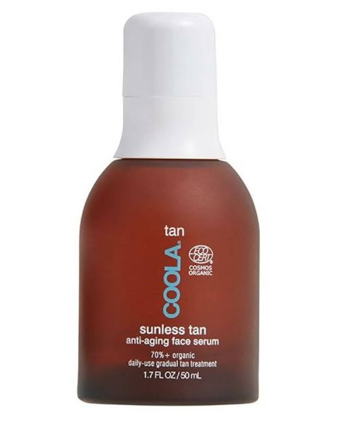 COOLA Tan Sunless Tan Anti-Ageing Face Serum