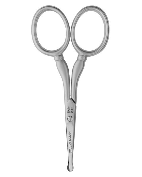 Tweezerman GEAR Facial Hair Scissors Tweezerman GEAR Facial Hair Scissors