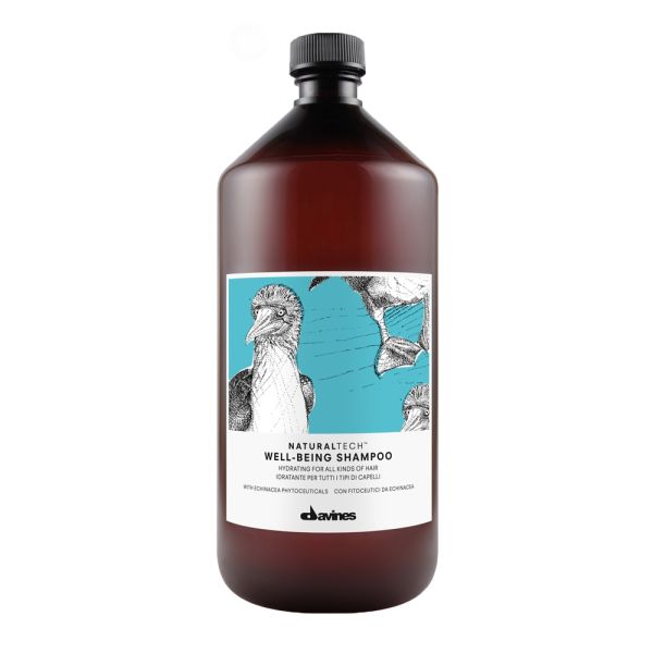 DAVINES Natural Tech Well-Being Shampoo
