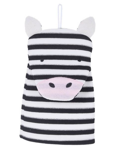 Excellent Houseware Waschhandschu Zebra