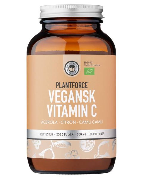 Plantforce Vegansk Vitamin C Complex Plantforce Vegansk Vitamin C Complex
