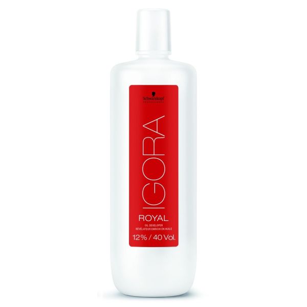 Schwarzkopf Igora Royal Oil Developer 12% (40 Vol) Schwarzkopf Igora Royal Oil Developer 12% (40 Vol)