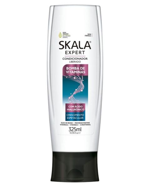 Skala Bomba de Vitaminas com Ácido Hialurônico — Condicionador