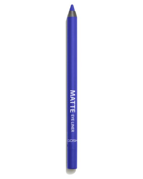 Gosh Matte Eye Liner Waterproof 008 Crazy Blue